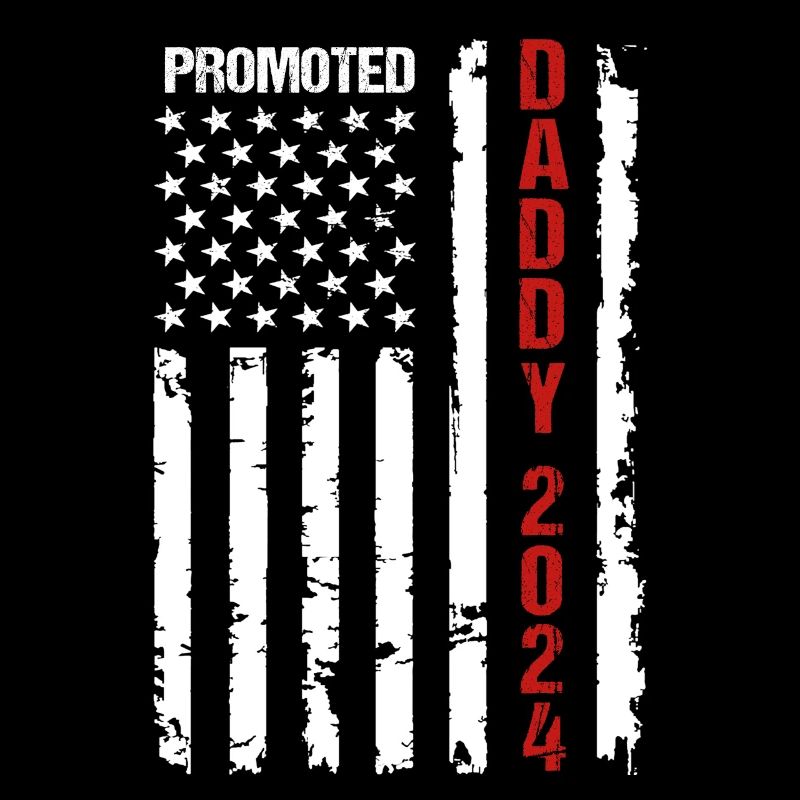 Promoted To Daddy Est 2024 First Time Dad