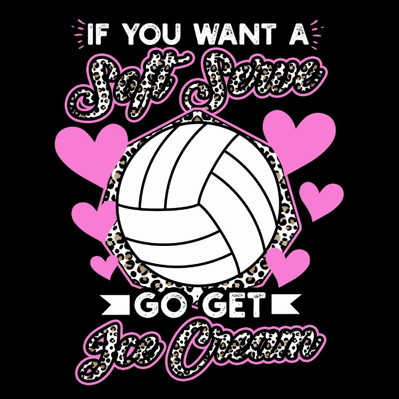 Wenn Sie eine Softportion wollen, besorgen Sie sich Eis