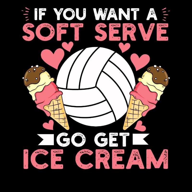 Wenn Sie eine Softportion wollen, besorgen Sie sich Eis