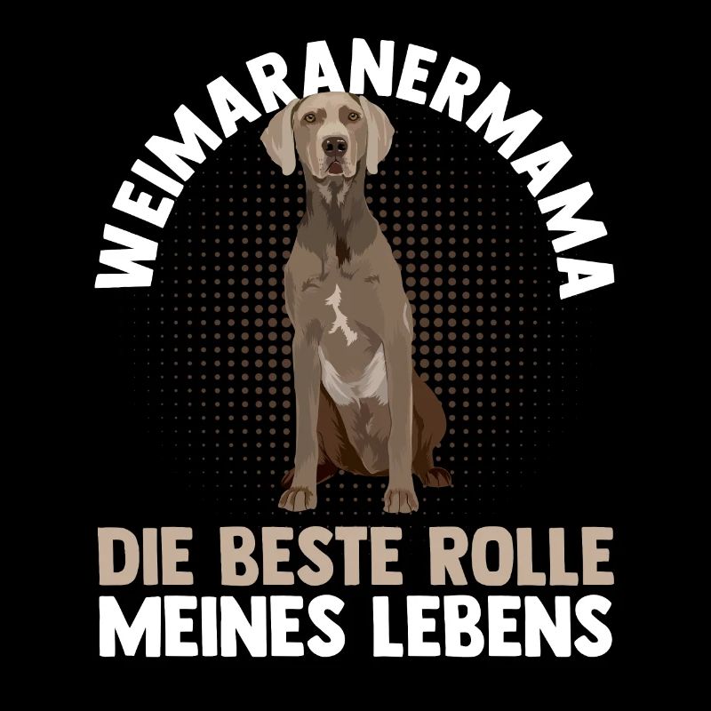 Hund Hundemama Weimaranermama Mutter Weimaraner