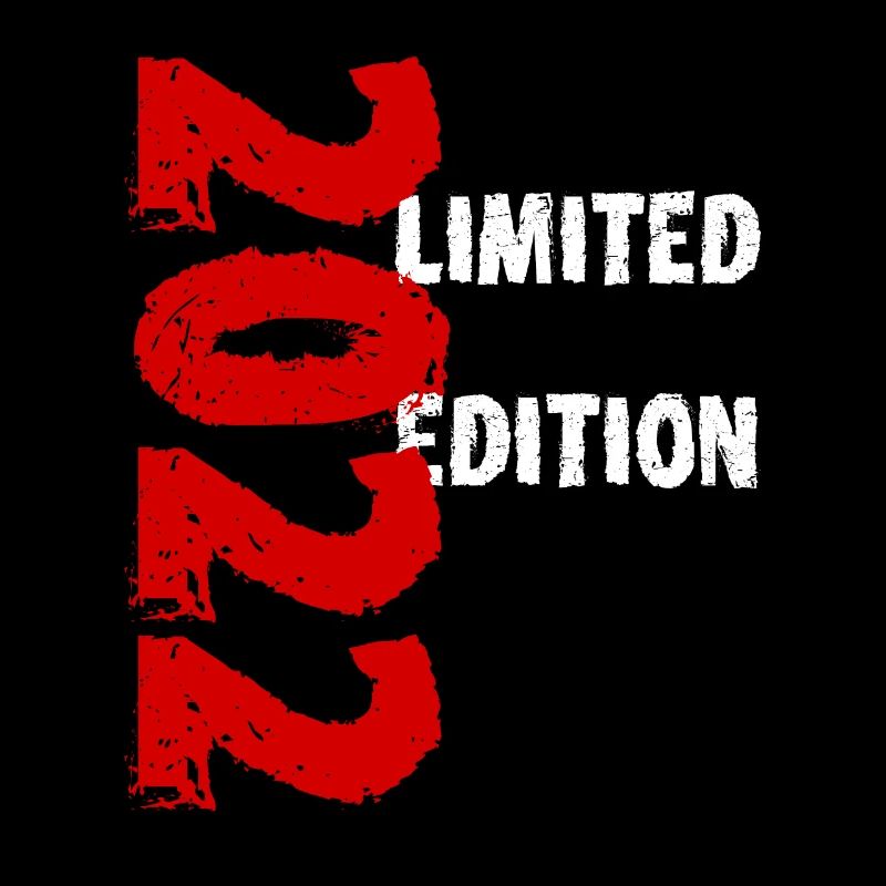 2022 Limited Edition Geburtstag Geschenk Deko