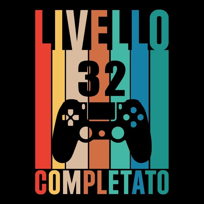 Level 32 completed 32 year old player