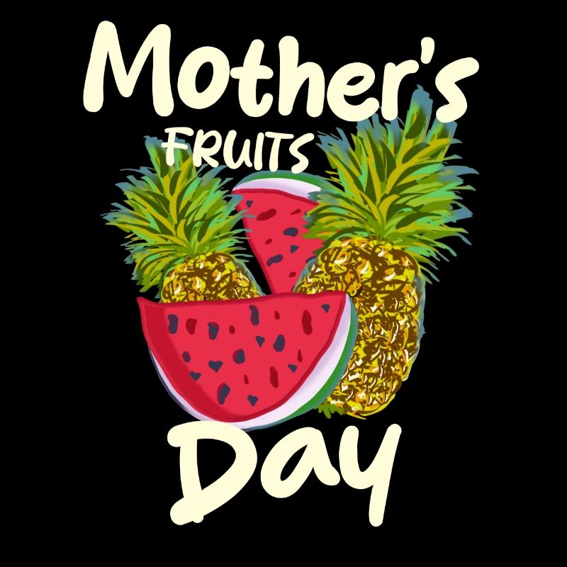 Muttertag mit Ananas und Wassermelonen
