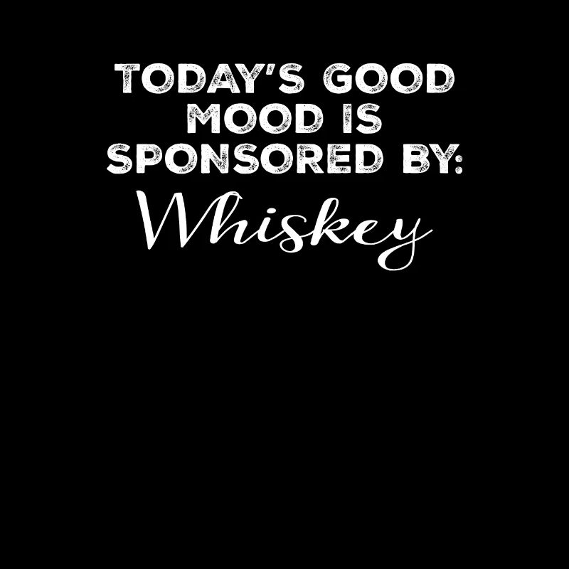 Die heutige gute Laune wird gesponsert von Whiskey Funny