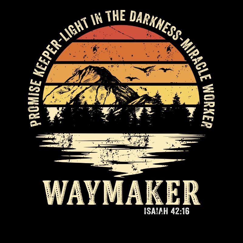 Waymaker Promise Keeper Faiseur de miracles