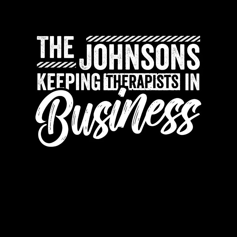 Johnsons Arbeit Familie Team Geschenkidee