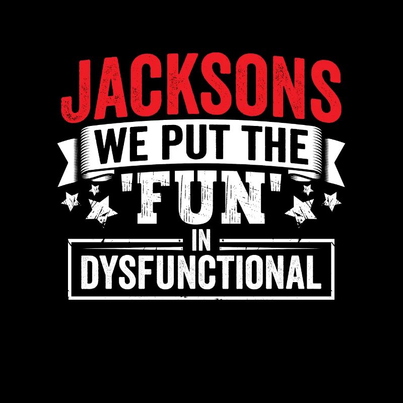 Jacksons Jackson Familie Team Geschenkidee