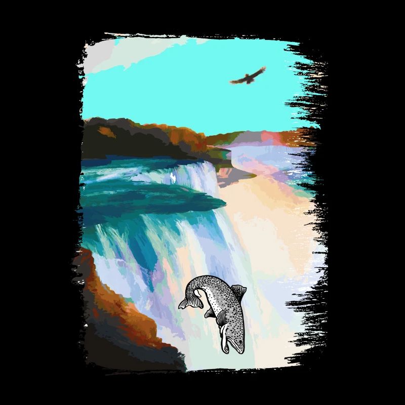 Poisson, Pike, Jump, Float, Swim, Fish