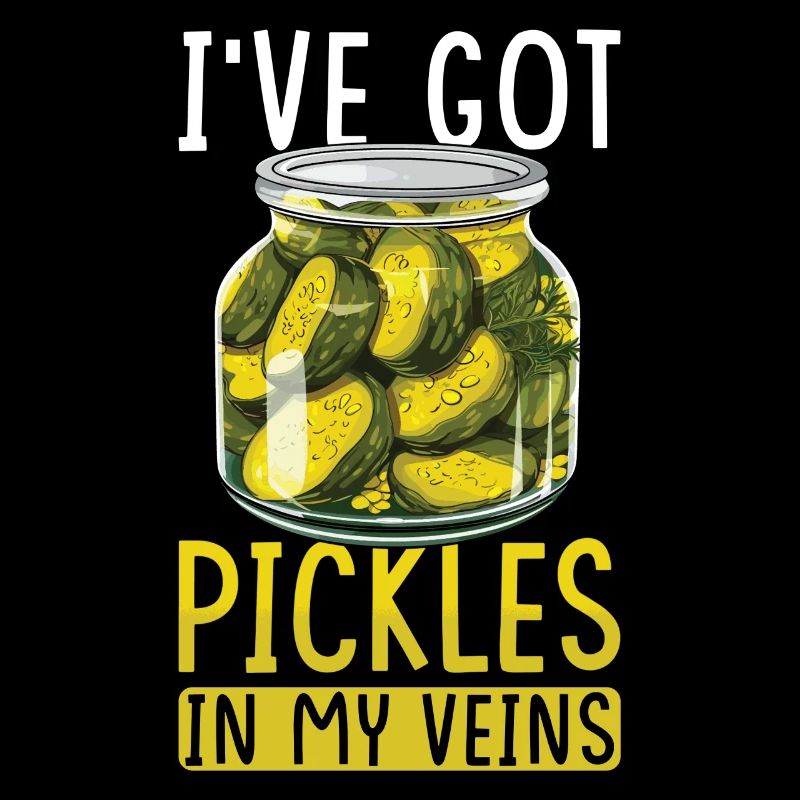 Gurken Liebhaber eingelegte Gurke Geschenk