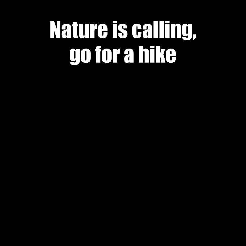 Wandern - Nature is calling, go for a hike