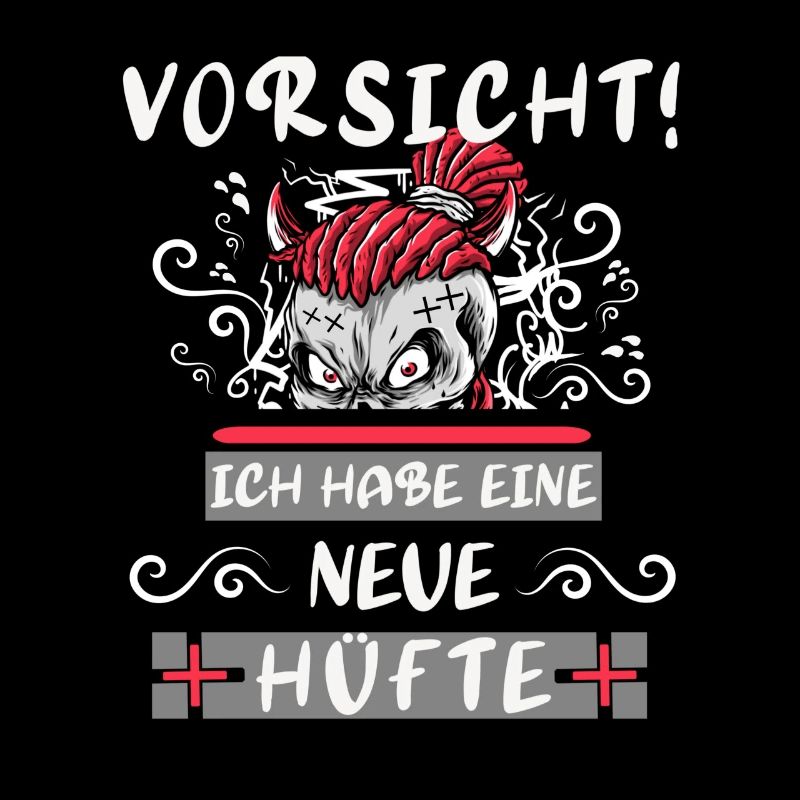 Neue Hüfte Operation