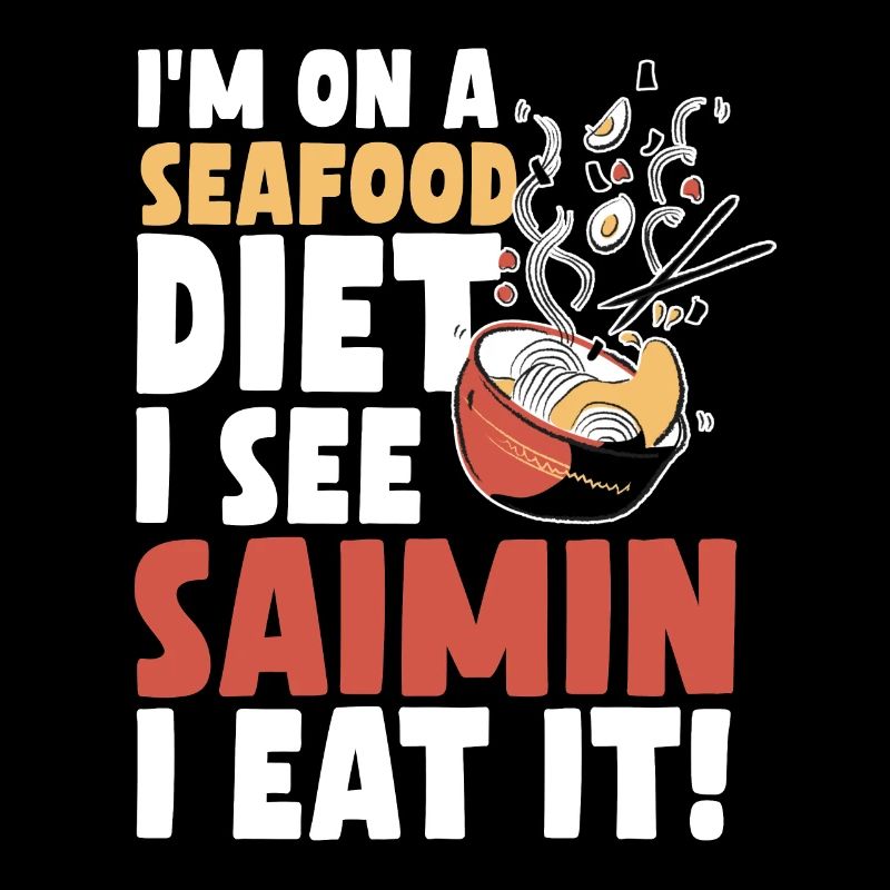 Fruits de mer Saimin