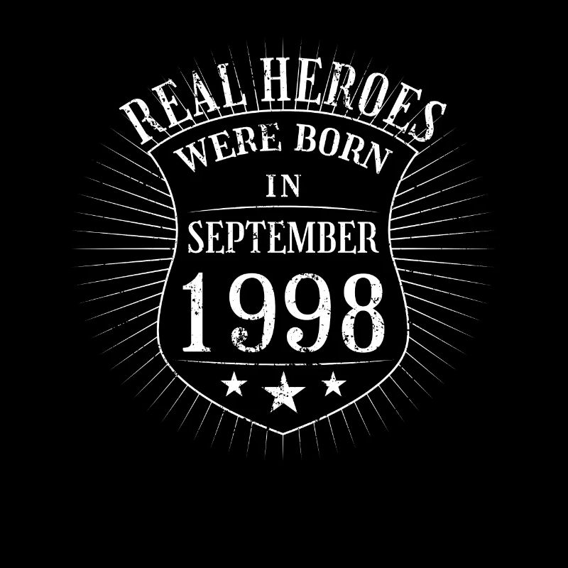 Real Heroes were born in September 1998 Geburtstag