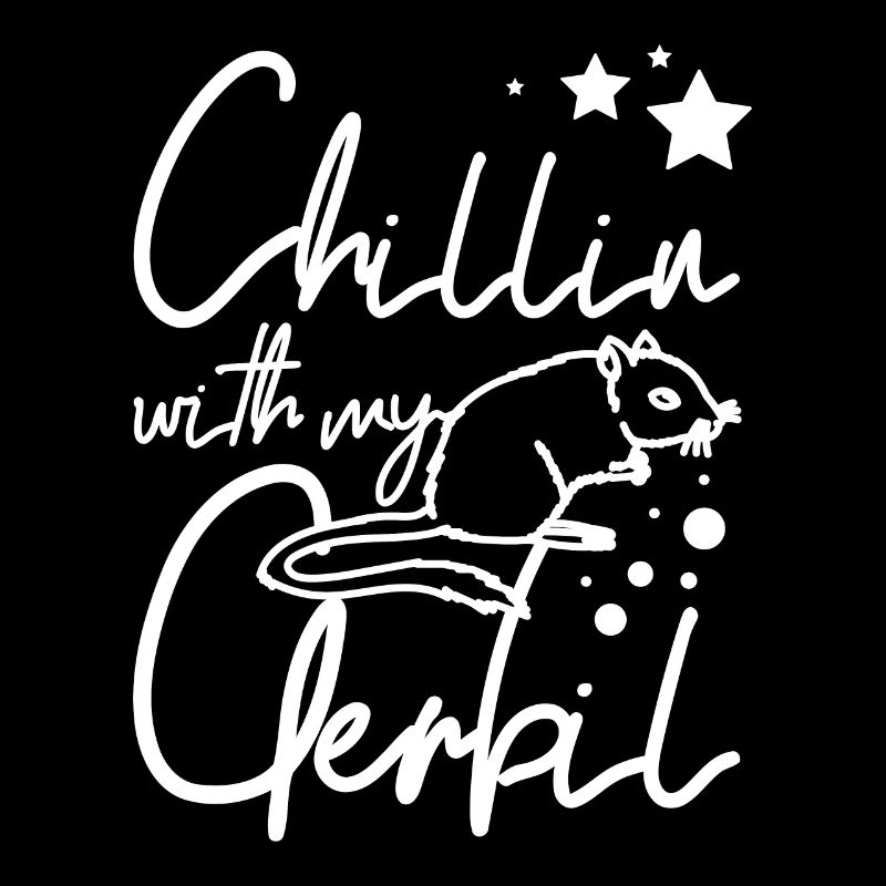 Chillin with my gerbil