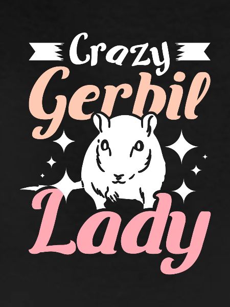 Crazy gerbil lady