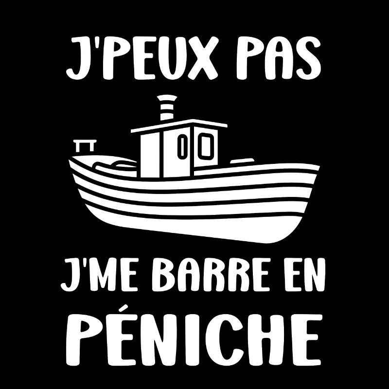 Bateau humour péniche