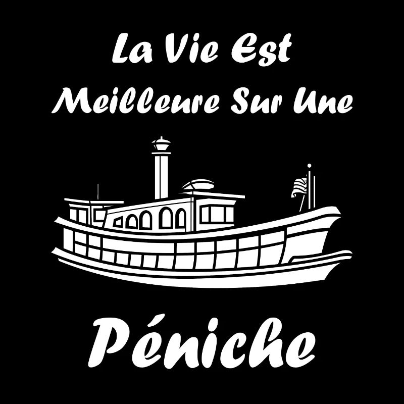 Bateau humour péniche