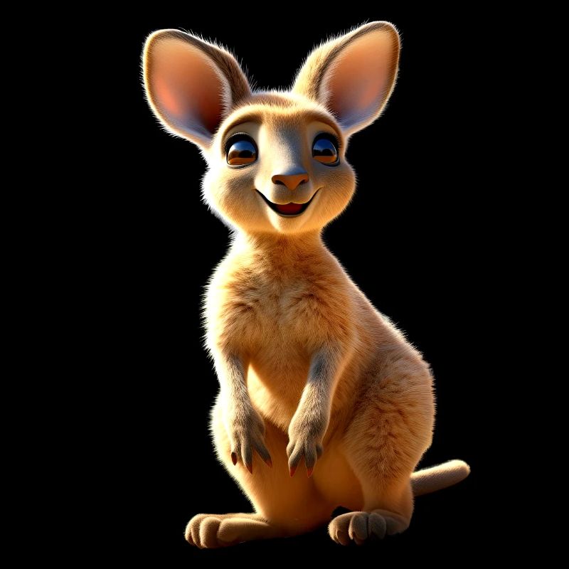 Kangaroo Australia Wild Marsupials Cute Kangaroos