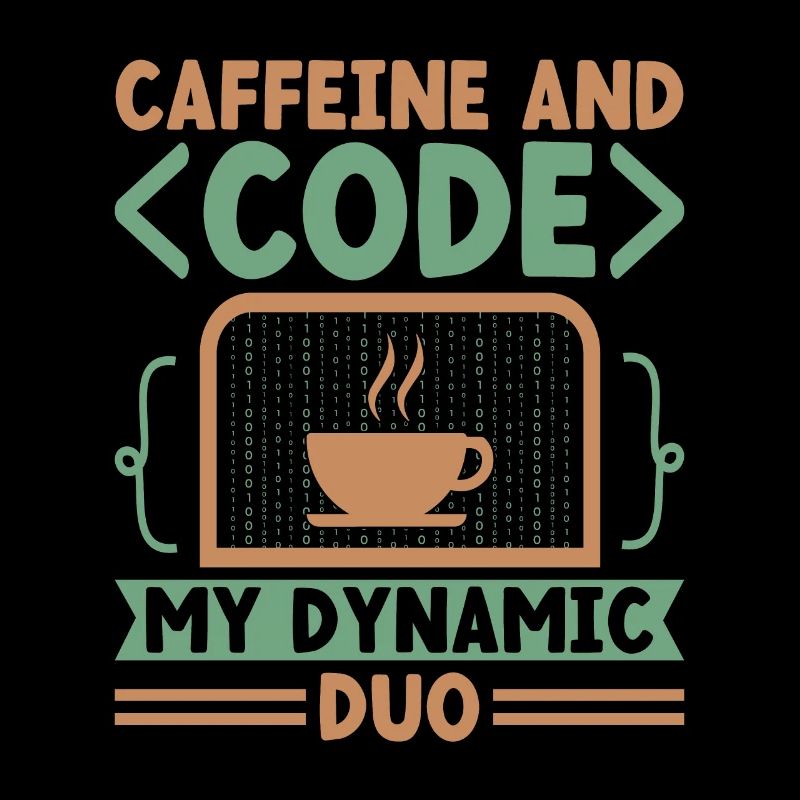 Kaffee-Codierung Programmierer Programmierer Entwickler Nerd Coff