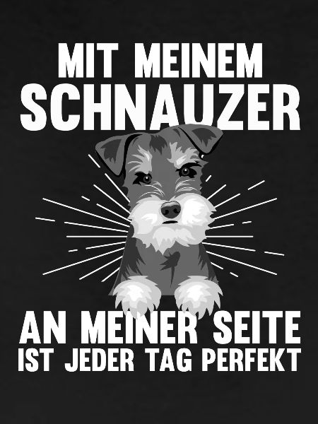 Hund Schnauzer Riesenschnauzer