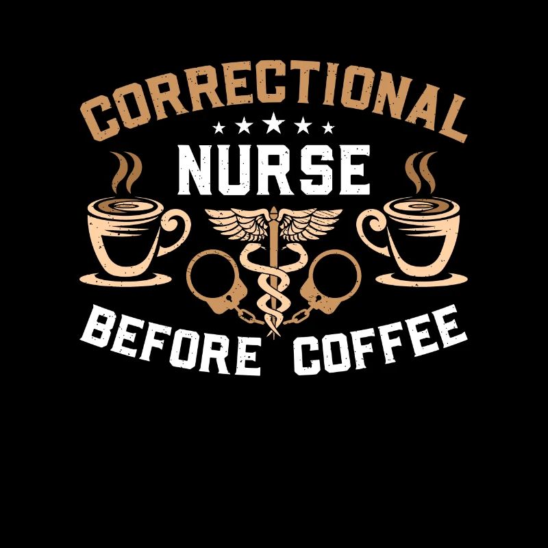 Infirmière correctionnelle avant l’amateur de café médicinal