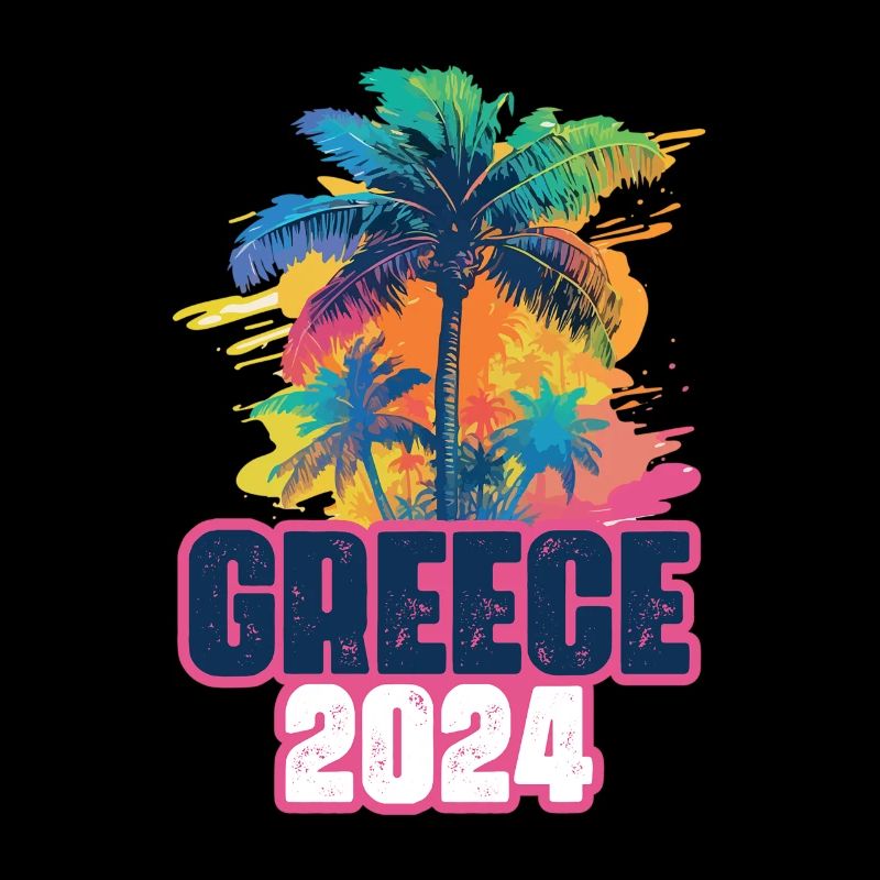 Grèce 2024 Vacances Palm Blob