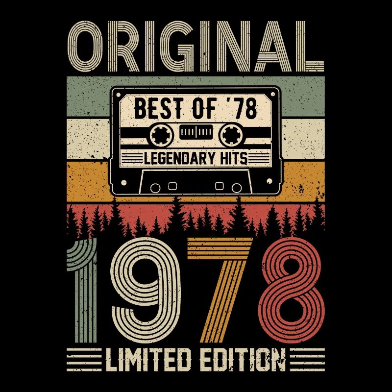 Geburtstagsnostalgie '78