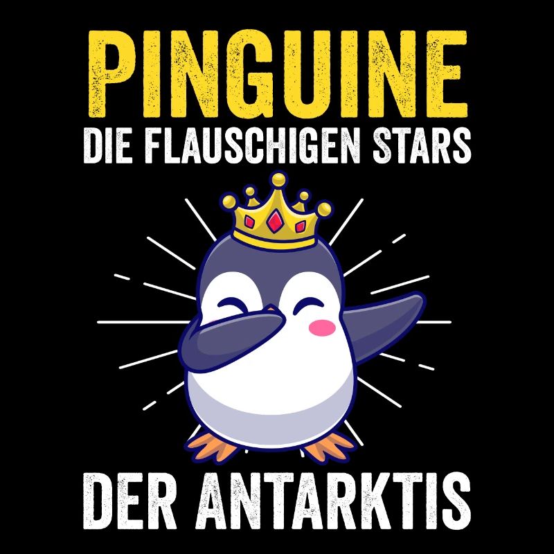 Süße Pinguin