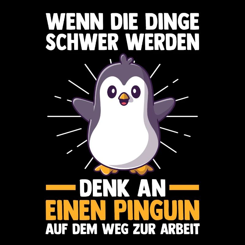 Süße Pinguin