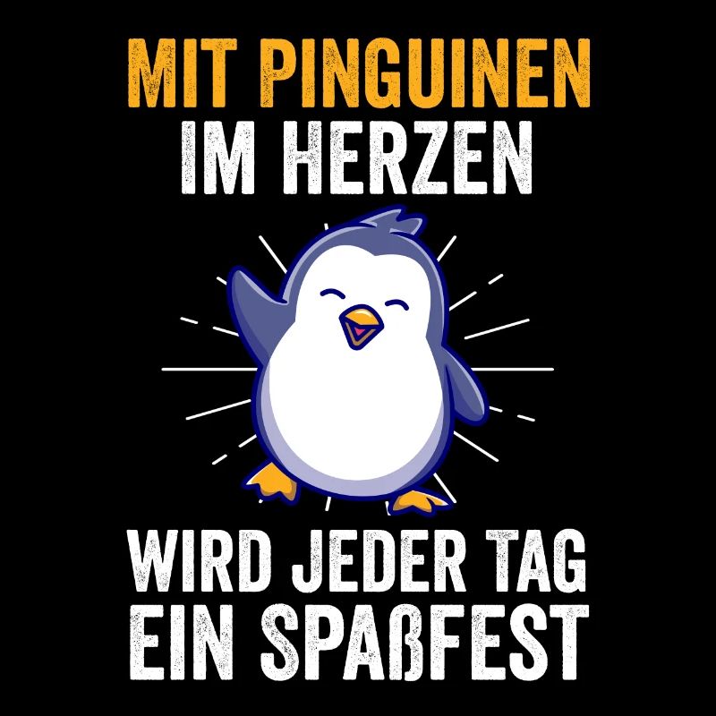 Süße Pinguin