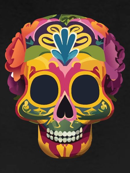 Calaveras Skull