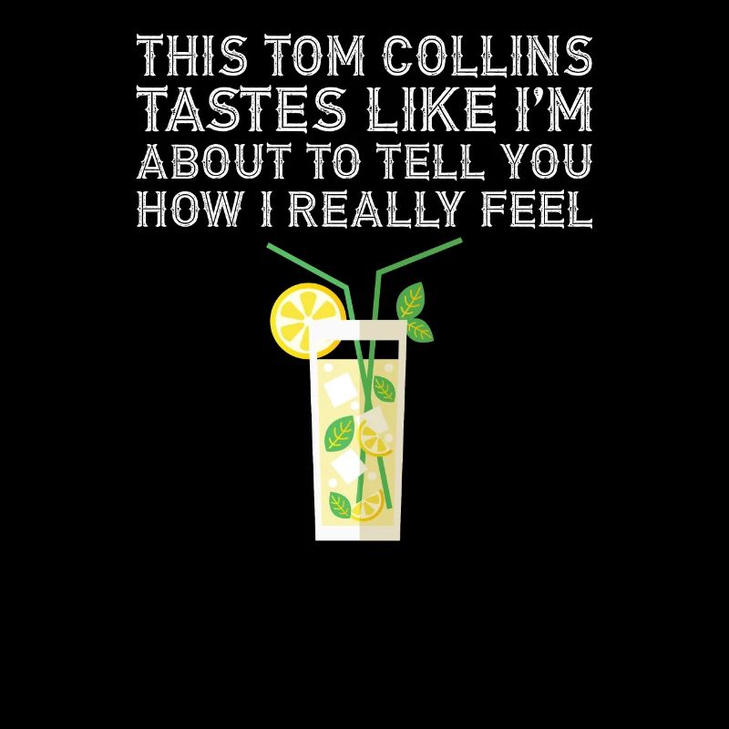 This Tom Collins Tastes Like How I Really Drink