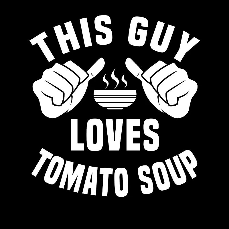 Lustiger Tomatensuppe Spruch