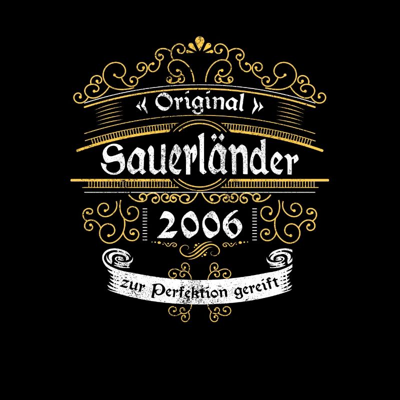 2006 Geburtstag Sauerländer Original Whiskey