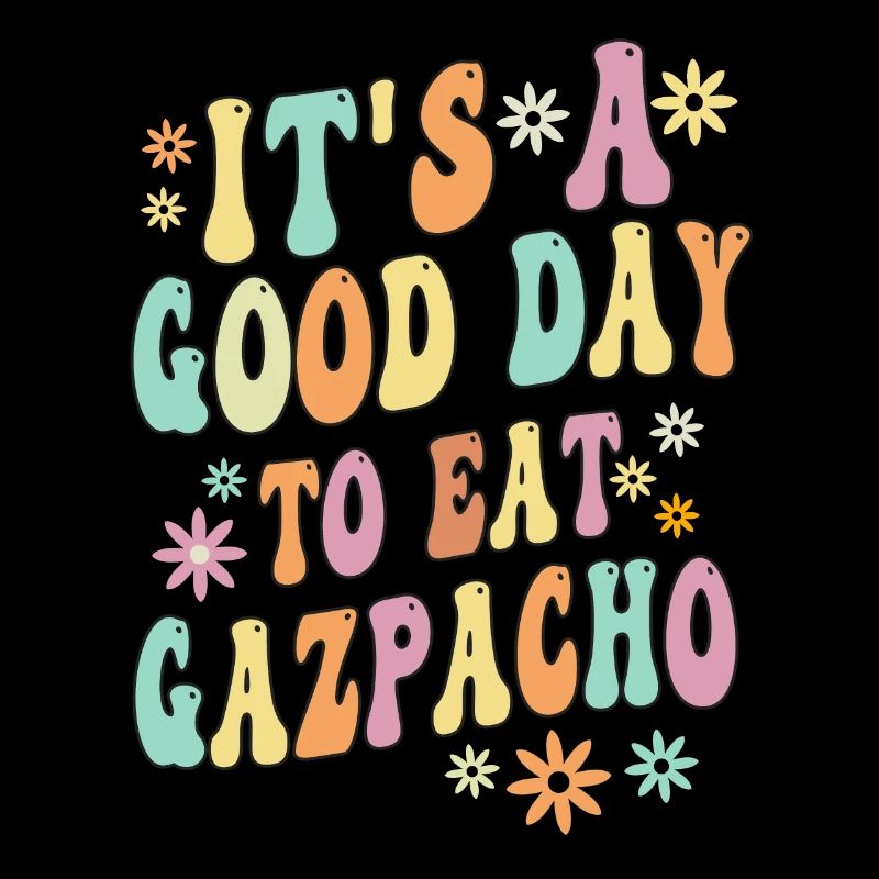 Drôle de dicton de gaspacho