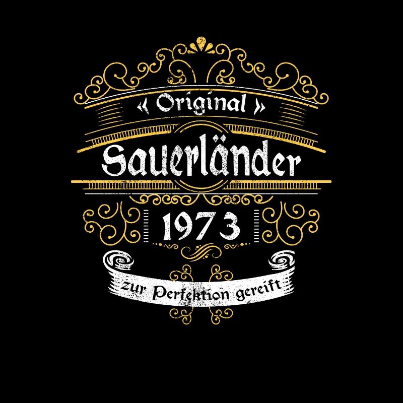 1973 Geburtstag Sauerländer Original Whiskey