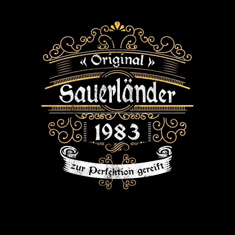 1983 Geburtstag Sauerländer Original Whiskey