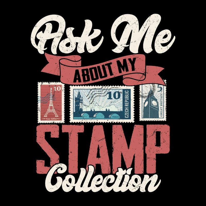 Explore My Stamps: A Philatelist's Pride