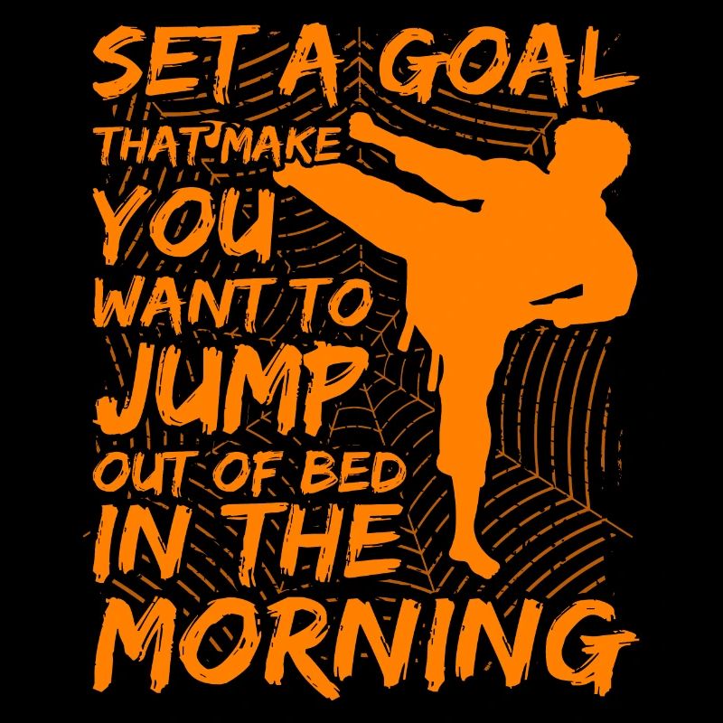 Fixez-vous un objectif qui vous donne envie de sauter du lit