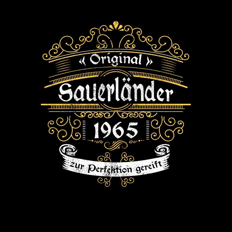 1965 Geburtstag Sauerländer Original Whiskey