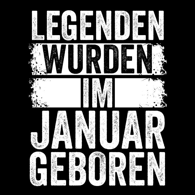 Legenden Wurden Im Januar Geboren