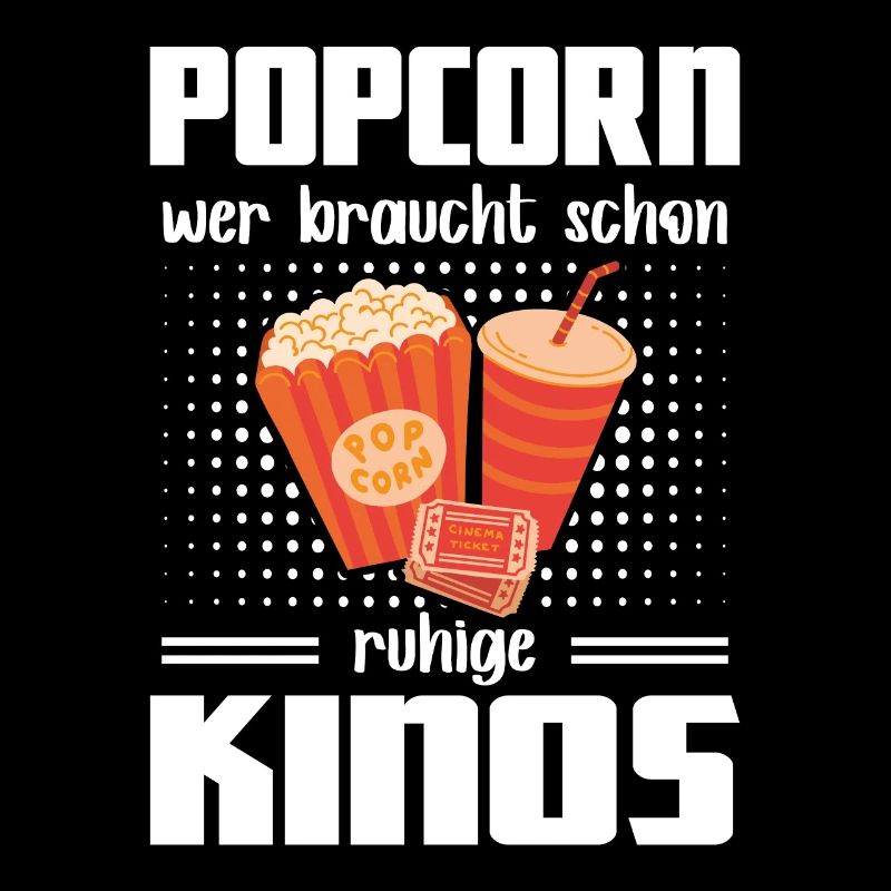 Popcorn Who Needs Quiet Cinemas