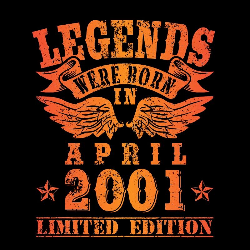Les légendes sont nées en avril 2001