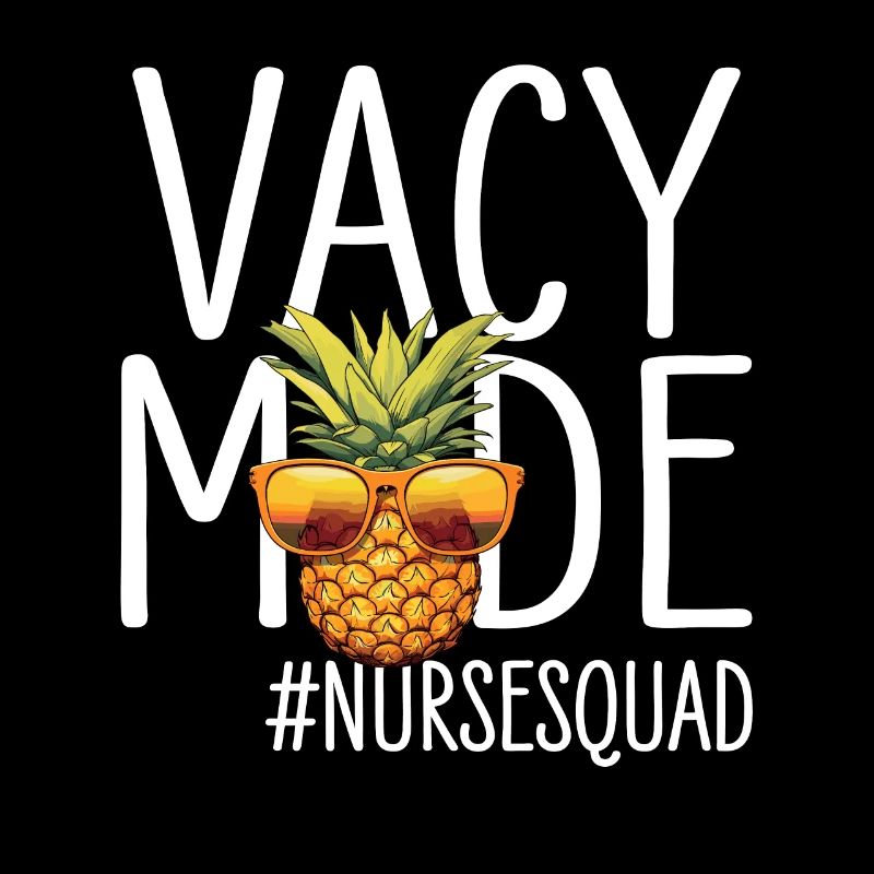 Krankenschwester Urlaub Vacy Mode Nursesquad