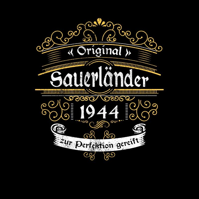 1944 Geburtstag Sauerländer Original Whiskey