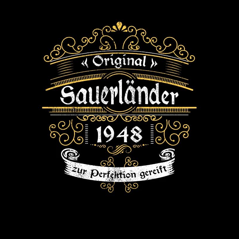 1948 Geburtstag Sauerländer Original Whiskey