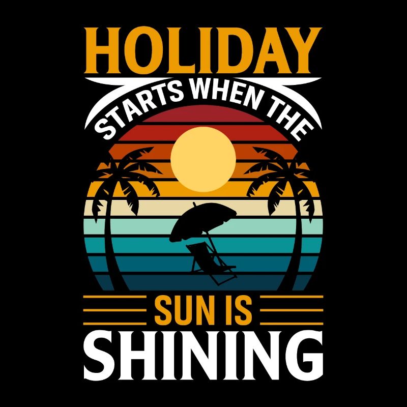 Der Urlaub Beginnt, Wenn Die Sonne Scheint