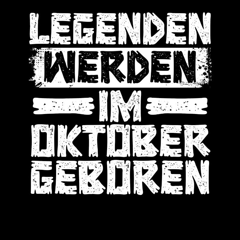 Legends are born in October