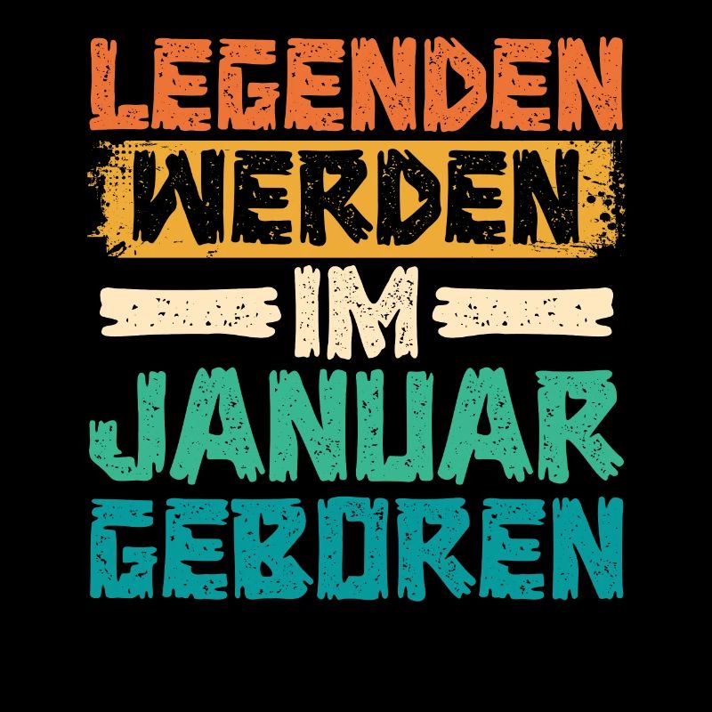 Les légendes naissent en janvier