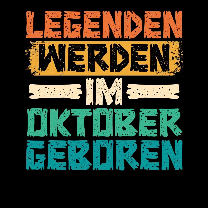 Legenden Werden Im Oktober Geboren